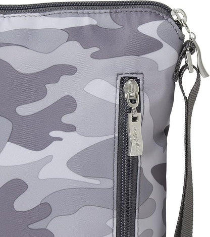 Baggallini Pocket Crossbody Bags for Women 8x8 Small Lightweight Durable Water-resistant Travel Purse W/Rfid