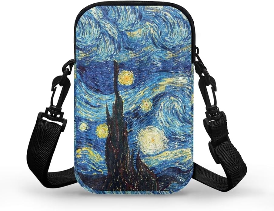 DISNIMO Small Crossbody Bags for Women Trendy Cross Body Cell Phone Shoulder Bags Purses with Adjustable Strap