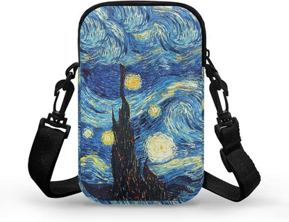 DISNIMO Small Crossbody Bags for Women Trendy Cross Body Cell Phone Shoulder Bags Purses with Adjustable Strap