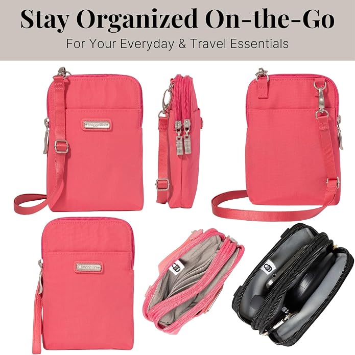 Baggallini The New Classic Collection Take Two RFID Bryant Crossbody
