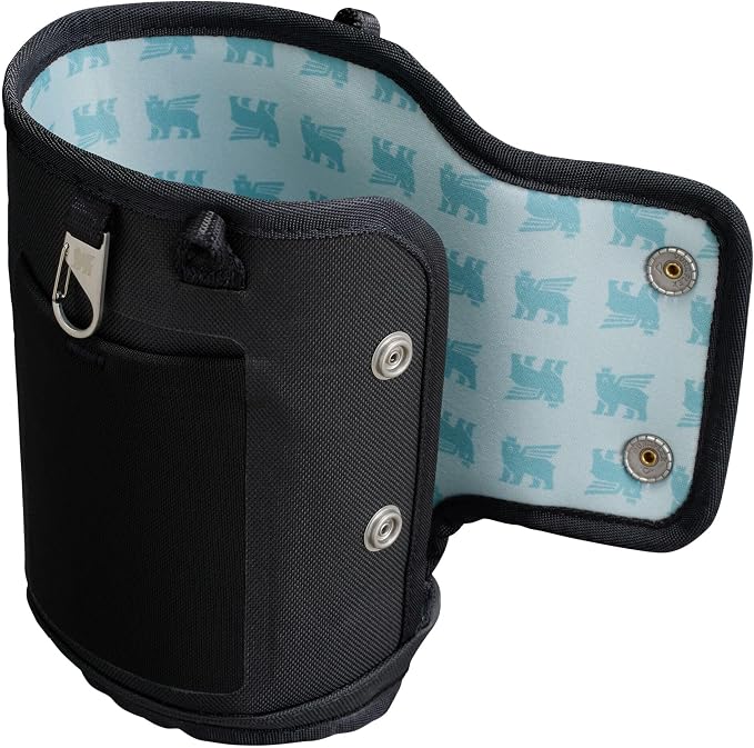 STANLEY All Day Quencher Carry All for 40 oz Tumbler with Handle | Crossbody Bag with Phone Holder Pocket, Card Sleeve & Detachable Strap | Water Bottle Carrier Bag | BPA-Free |