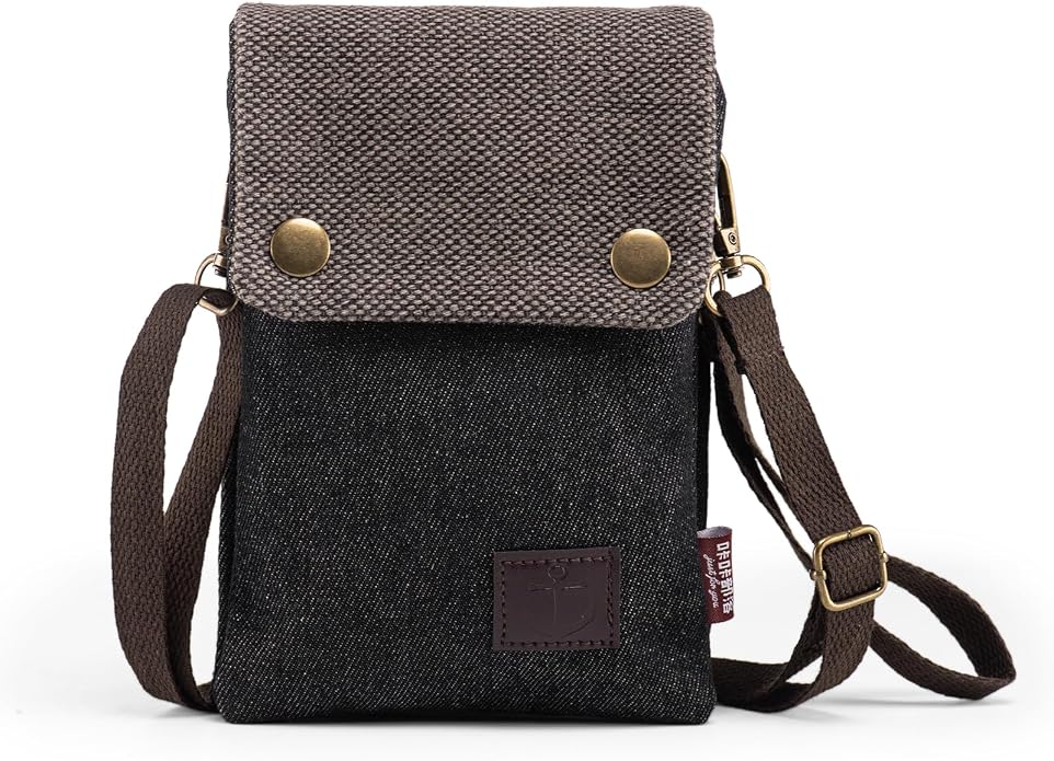 katloo Small Crossbody Cellphone Purse Bag With Shoulder Strap, Travel Pouch Women Passport Phone Holder Wristlet Wallet