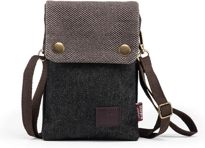katloo Small Crossbody Cellphone Purse Bag With Shoulder Strap, Travel Pouch Women Passport Phone Holder Wristlet Wallet