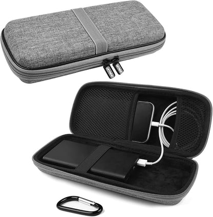 SKYNEW Powerbank Hard Travel Case Compatible RAV Power 26800/20100/20000mAh, Anker Power Core 26800mAh/ PowerCore +26800mAh, ROMOSS 30000mAh, Miady Charger, Ekrist, Lab599 Tx500 Radio(Light Grey)