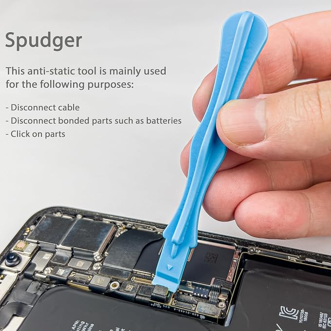 HowFixit Opening Tools for Electronics Repair - Safely Disassemble Your Cell Phone, Smartwatch, Camera, Drone, Laptop, Tablet