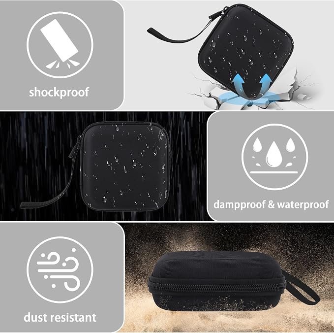 co2CREA Hard Case Compatible with Belkin MagSafe Charger Compatible BoostCharge 2-in-1 Magnetic Foldable Charger 15W - Qi2-Certified Wireless Charger