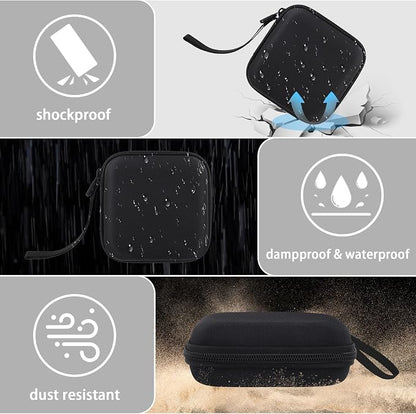 co2CREA Hard Case Compatible with Belkin MagSafe Charger Compatible BoostCharge 2-in-1 Magnetic Foldable Charger 15W - Qi2-Certified Wireless Charger