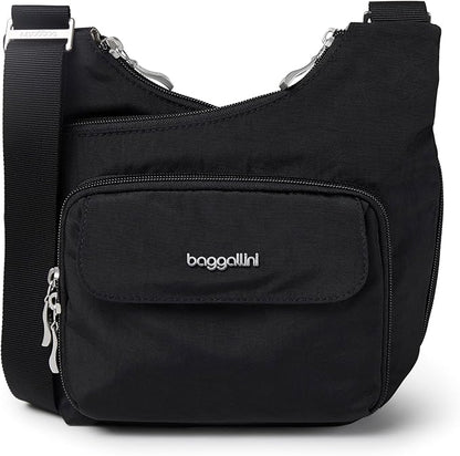 Baggallini Women Criss Cross Crossbody Bag