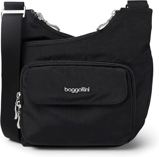 Baggallini Women Criss Cross Crossbody Bag
