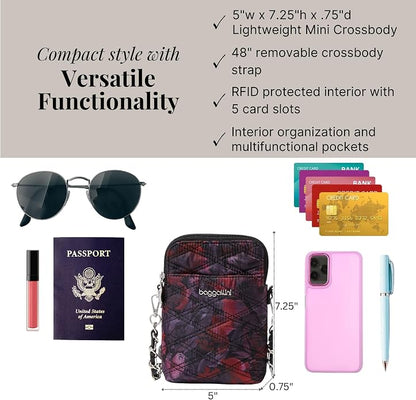 Baggallini The New Classic Collection Take Two RFID Bryant Crossbody