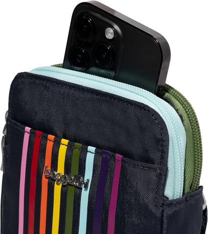 Baggallini Women's Modern Take Two Rfid Crossbody