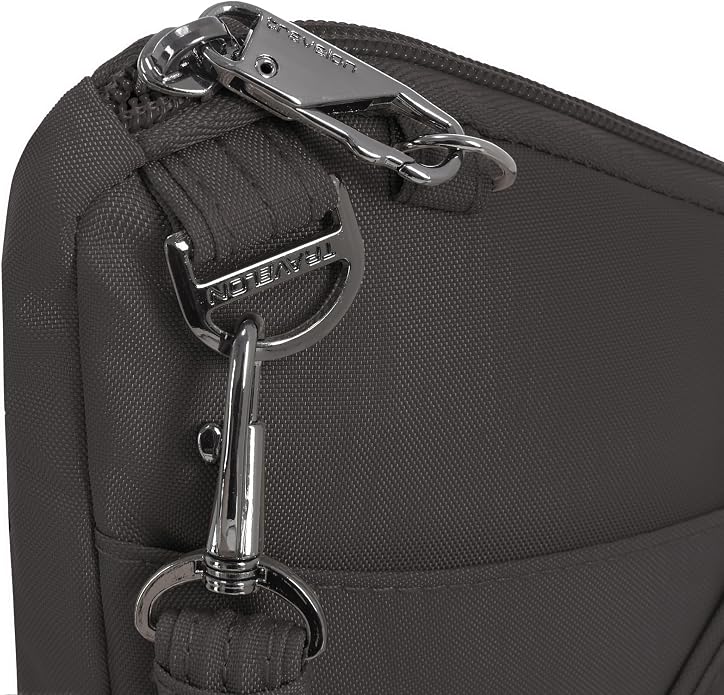 Travelon Anti-Theft Runways Slim Assymetric Crossbody
