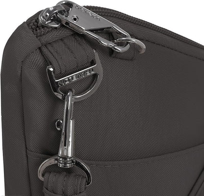 Travelon Anti-Theft Runways Slim Assymetric Crossbody
