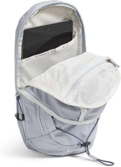 THE NORTH FACE Borealis SIing Bag | Crossbody Adjustable Strap, Water Repellent Finish, Multiple Compartments, Tablet Sleeve