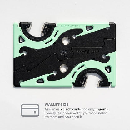 Pocket Tripod PROv2 Wallet-Size iPhone Tripod - Universal Kit (Jasper Green)