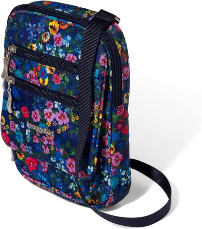 Baggallini Journey Crossbody Bags for Women 9x6 Small Lightweight Travel Handbag W/RFID