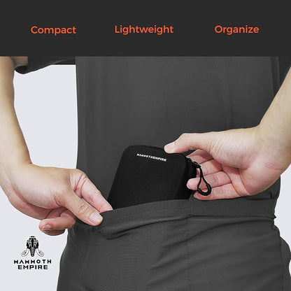 Cycling Wallet Multi-use Waterproof Phone Pouch Smart Phone Wallet Edc Pouch Tech Accessory Mountain Bike E bike Bicycle Accessories Electronics Tech Organizer Travel Case