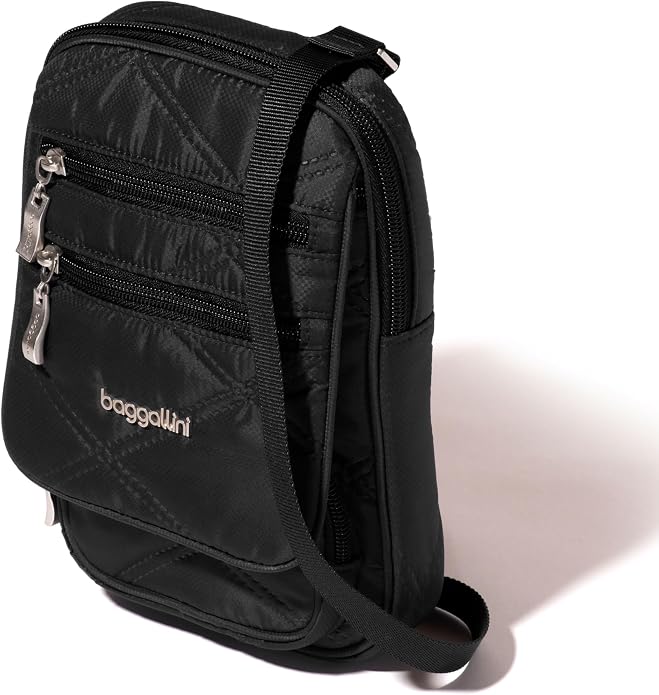 Baggallini Journey Crossbody Bags for Women 9x6 Small Lightweight Travel Handbag W/RFID