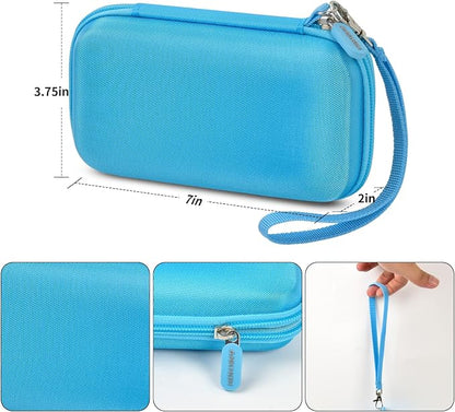 ANKHOH Portable Bank Charger Case for Charmast for VRURC for OHOVIV for SABANI for YILANS for CFIAI for LOVELEDI for RGVOTA for Miday for RONEGN for POIYTL for IAPOS Fast Charging Battery(Blue)