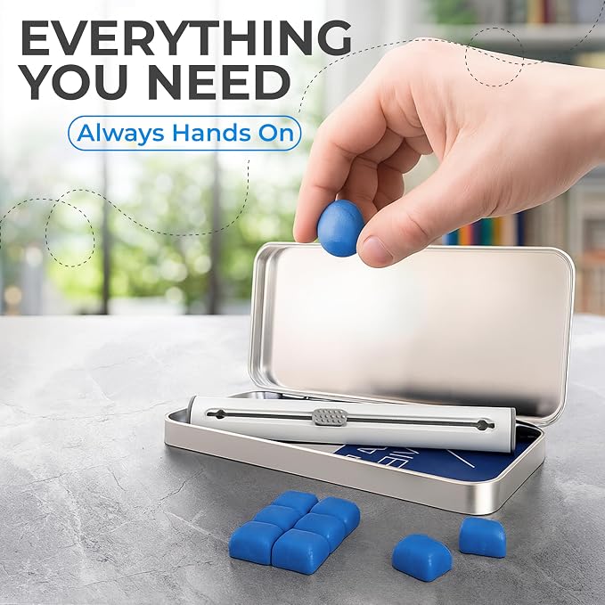 for Airpod Cleaner Kit + Pro Cleaning Tool - Compatible for Earbud Cleaning kit for iPhone Cleaning Kit for iPhone Cleaner Kit for Airpods Cleaning Kit Cleaning Putty Phone Cleaning Kit