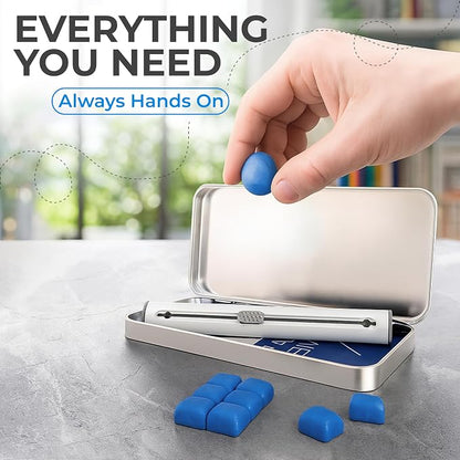 for Airpod Cleaner Kit + Pro Cleaning Tool - Compatible for Earbud Cleaning kit for iPhone Cleaning Kit for iPhone Cleaner Kit for Airpods Cleaning Kit Cleaning Putty Phone Cleaning Kit