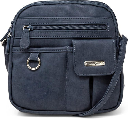 Multisac Women's MultiSac North South Mini Zip Around Crossbody
