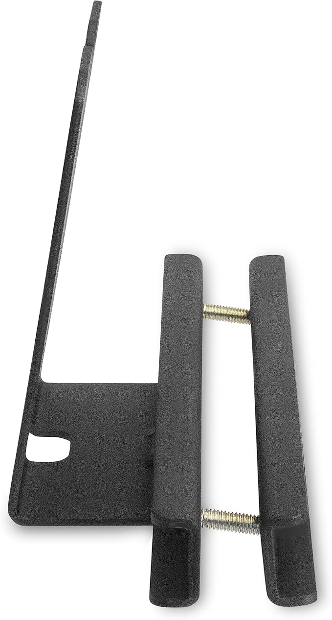 ARKON Mounts Taxi Headrest Mount for Tablet, Mobile Printer, or Payment Terminal, Heavy Duty Metal 2-Post Headrest Mount, 4-Hole AMPS and VESA 75 Compatible