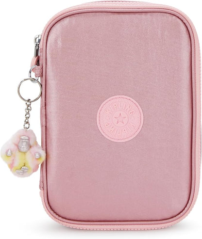 Kipling Women's 100 Pens Printed Case, Organize Accessories, Art Supplies, Makeup, Travel Organizer