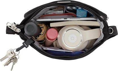 Travelon Anti-Theft Classic North/South Crossbody Bag