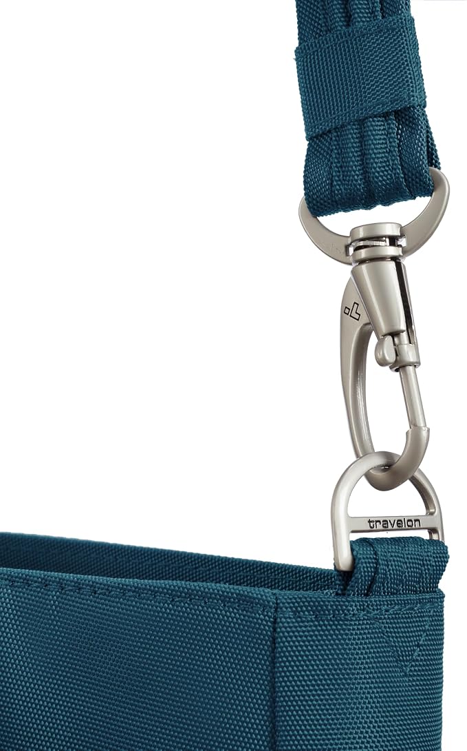 Travelon Anti-Theft Classic North/South Crossbody Bag