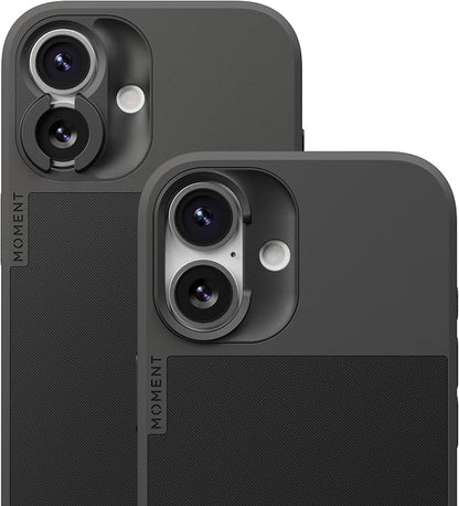 Moment Camera Case for iPhone 17 (Black, iPhone 17)