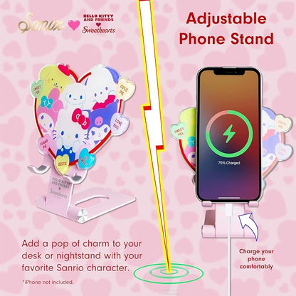 Sonix x Sanrio Character Phone Stand | Adjustable Cell Phone Holder, Desk Stand, Dock | Hello Kitty & Friends x Sweethearts