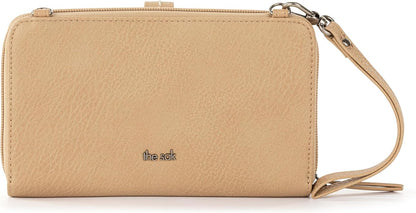 The Sak Iris Smartphone Crossbody Purse - Small Women's Cellphone Bag & Wallet For Everyday- Convertible Wristlet With Zipper