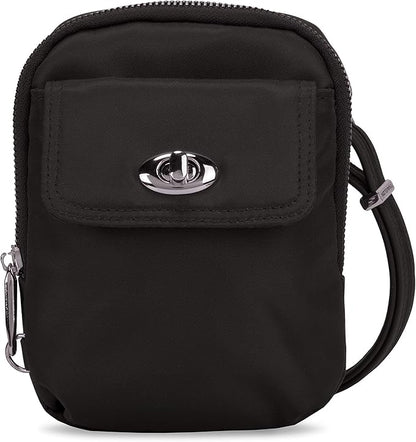 Travelon Anti-Theft Tailored Crossbody Phone Pouch