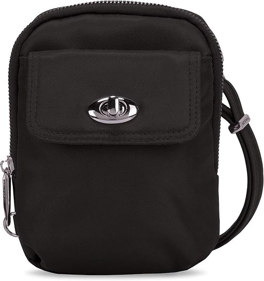 Travelon Anti-Theft Tailored Crossbody Phone Pouch
