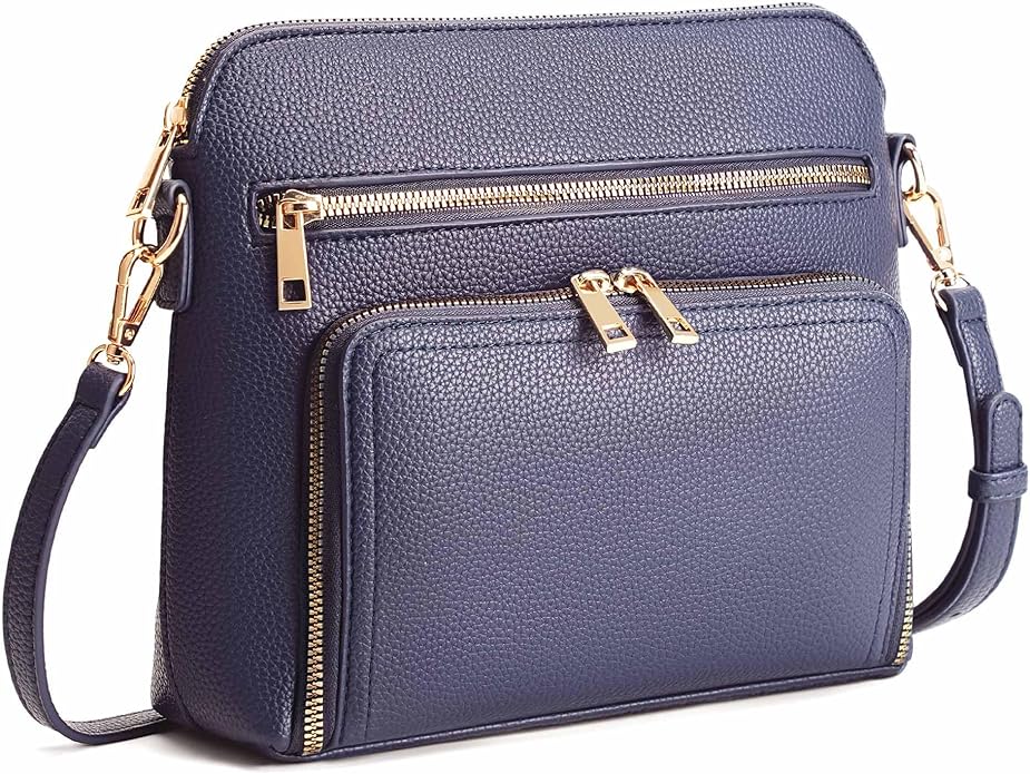 Crossbody Purses for Women Small Crossbody Bags for Women with Built in RFID Wallet