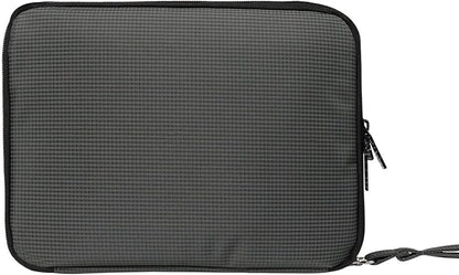 BUBM Double Layer Electronics Organizer, Travel Gadget Bag for Cables, Memory Cards, Flash Hard Drive and More, Fit for iPad or Tablet(up To 9.7")--Large, Gray | Travel Gadget Bag For Cables, Memory Cards, Flash Hard Drive and More, Fit For iPad or Tab...