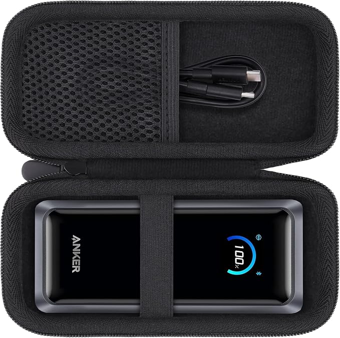 khanka for Anker Prime 26K, 300W + Anker MagGo 10000mAh Power Bank Case