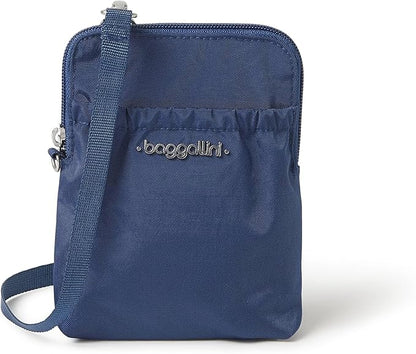 Baggallini Bryant Pouch Small Crossbody Bag for Women - Phone Purse with Crossbody Strap - Lightweight Crossbody Pouch