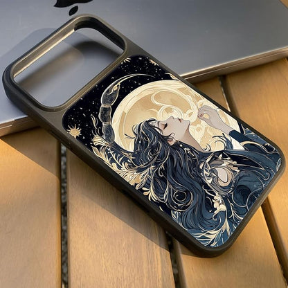 Constellation Series - Scorpio Designs Magnetic for iPhone 17 pro Case, Tarot Style Model Glass Phone Cover, Compatible with Magsafe - fits iPhone 17 pro Case for Women