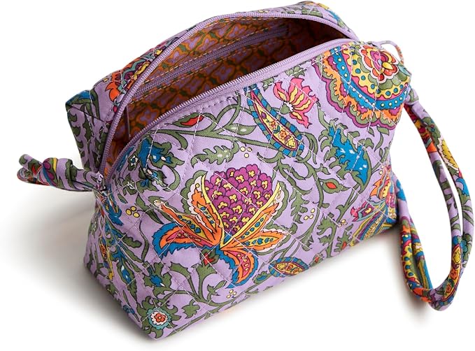 Vera Bradley Women's Premium Cotton Blake Crossbody Bag