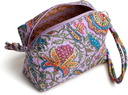 Vera Bradley Women's Premium Cotton Blake Crossbody Bag