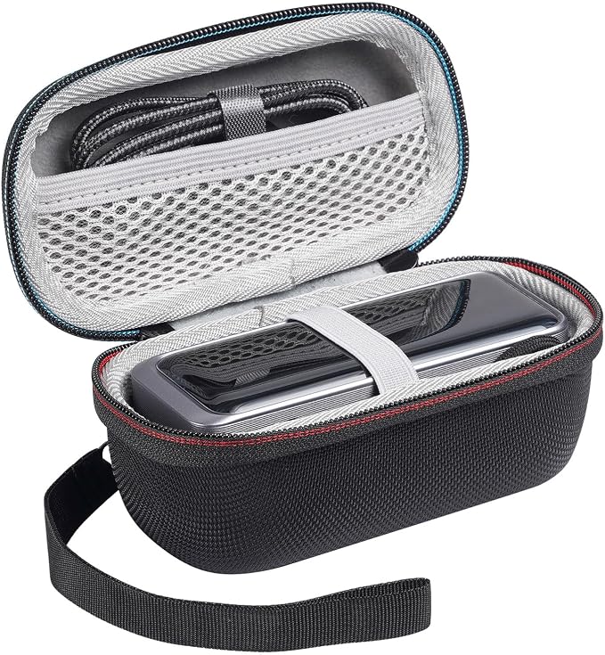 Small Protections Case Hard Shell Case for 65W 9600mAh Power Sources Battery Packs Portable Battery Organizers