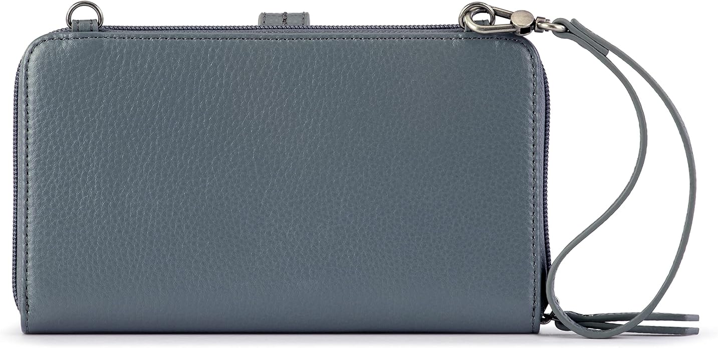 The Sak Iris Smartphone Crossbody Purse - Small Women's Cellphone Bag & Wallet For Everyday- Convertible Wristlet With Zipper