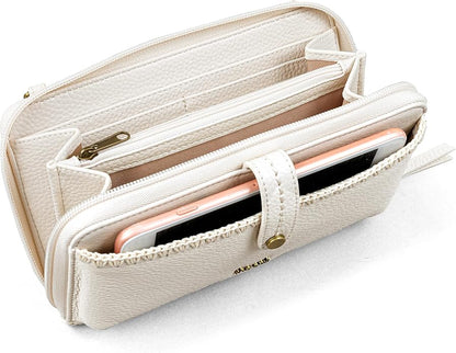 The Sak Iris Smartphone Crossbody Purse - Small Women's Cellphone Bag & Wallet For Everyday- Convertible Wristlet With Zipper