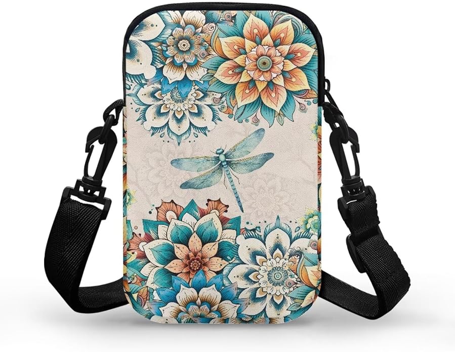 DISNIMO Small Crossbody Bags for Women Trendy Cross Body Cell Phone Shoulder Bags Purses with Adjustable Strap