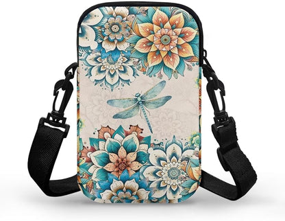 DISNIMO Small Crossbody Bags for Women Trendy Cross Body Cell Phone Shoulder Bags Purses with Adjustable Strap