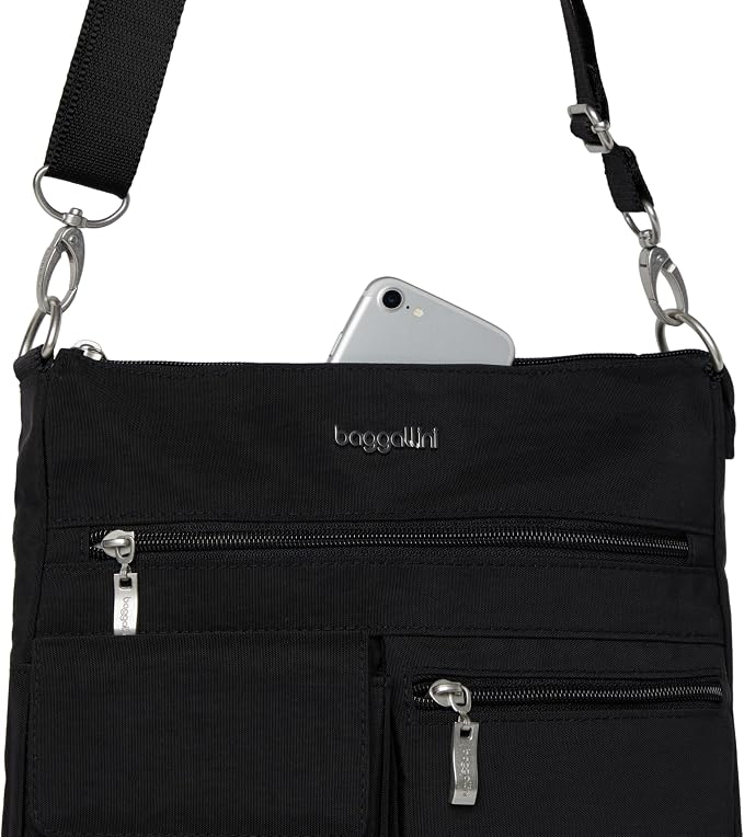 Baggallini Women's Modern Everywhere Slim Crossbody
