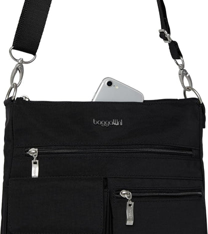 Baggallini Women's Modern Everywhere Slim Crossbody