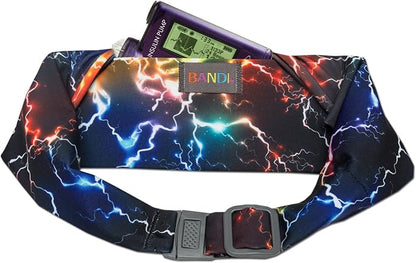 BANDI KIDS Pocket belt for Medical, Sports, Play Comfortable fit Adjustable waist pack, Made In USA